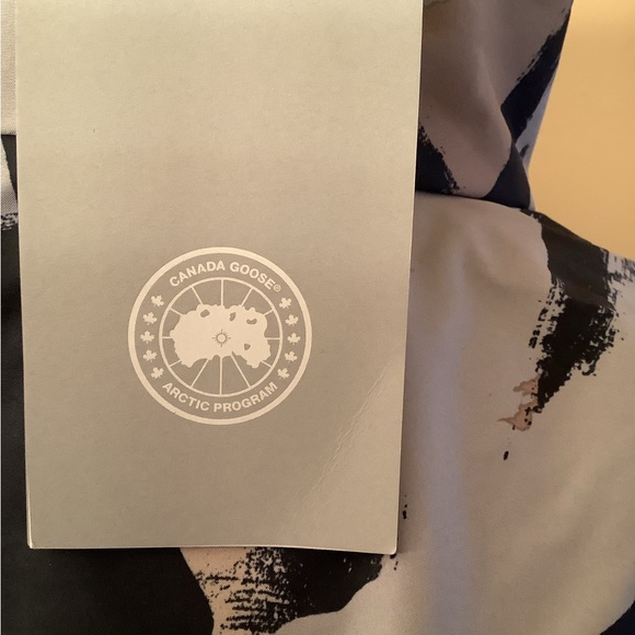 Canada Goose Stanhope Multicolor Camo Jacket XL NWT - Picture 4 of 6